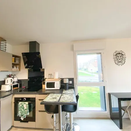 Apartment La Casa Moderna — Quiet, Modern Caen