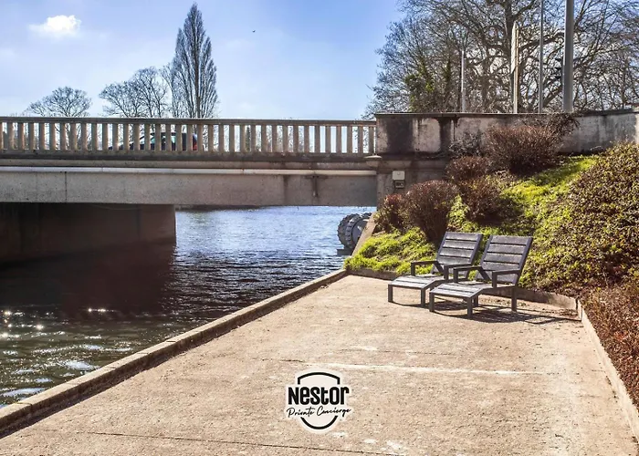 La Casa Moderna — Quiet, Modern Appartement *