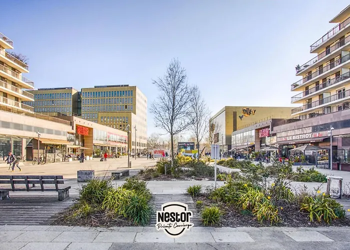 La Casa Moderna — Quiet, Modern Appartement Caen